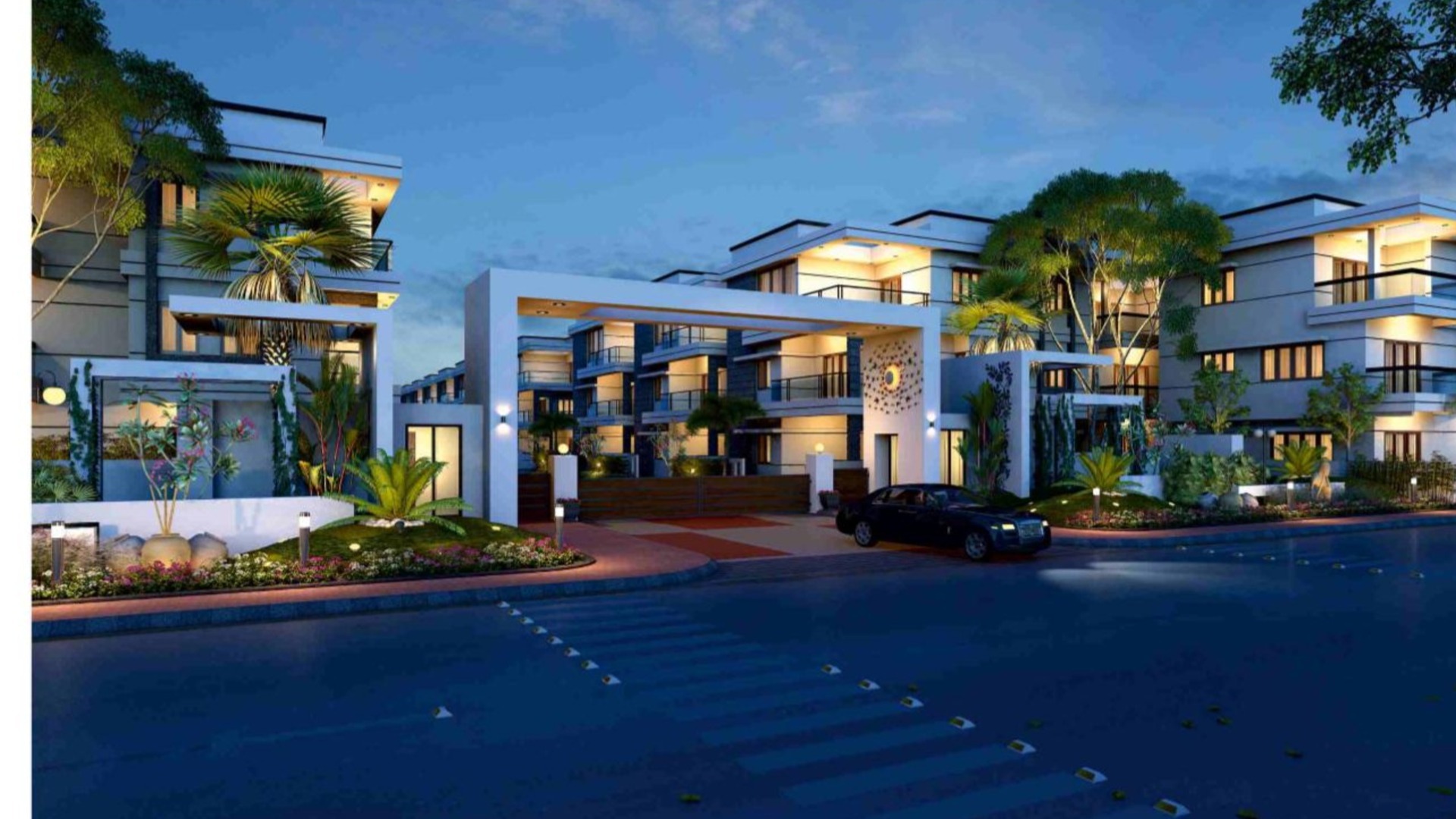 4BHK Pnj Bella Vista Villa's