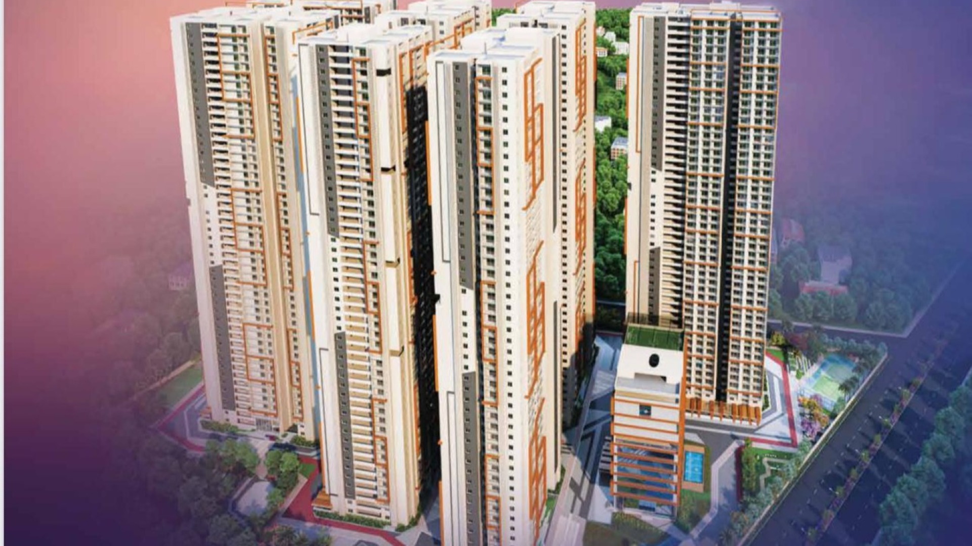 3BHK Candeur Lakescape