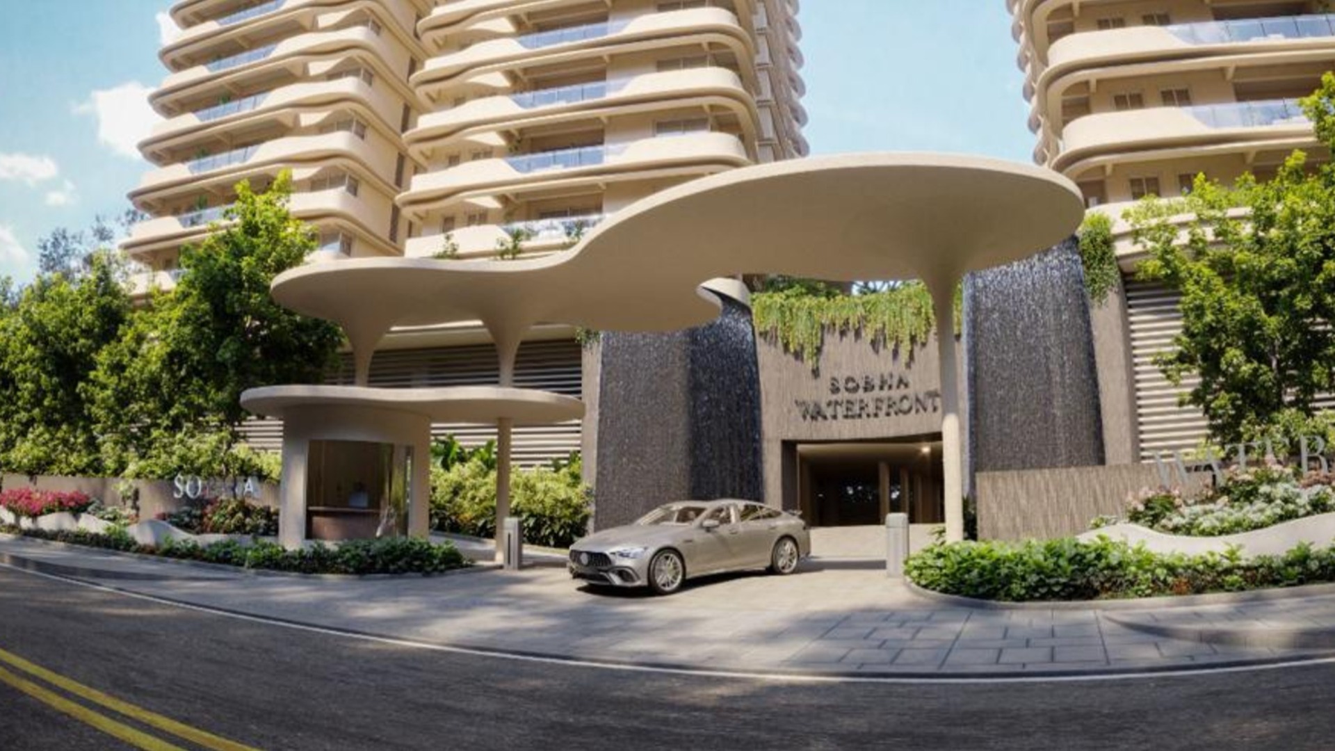 3.5BHK Sobha Water Front