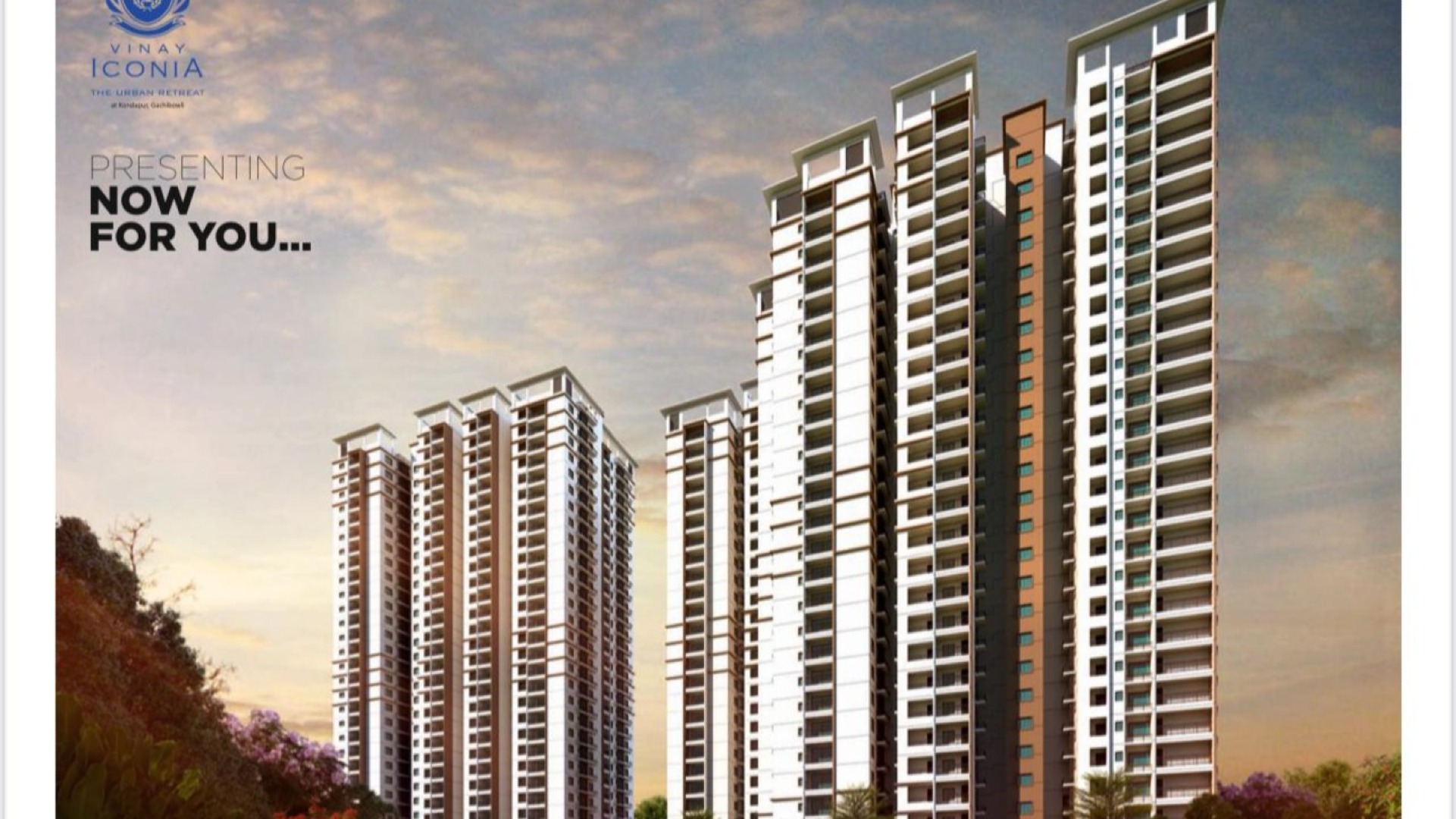 4BHK SMR Vinay Iconia Shivalik