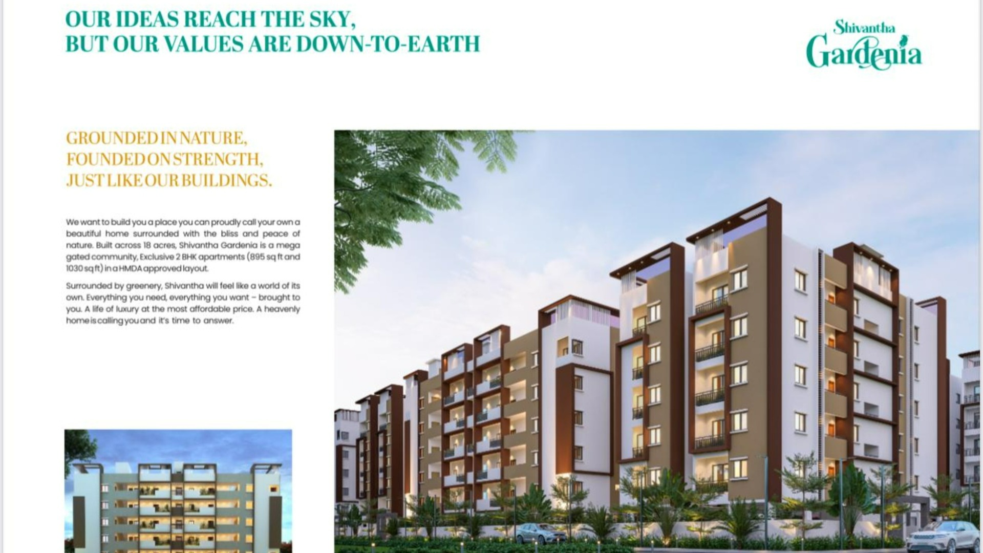 Shivantha Gardenia