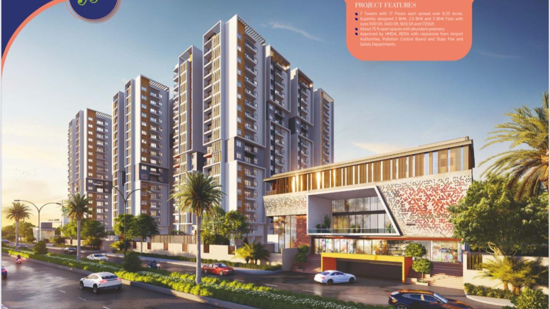 2.BHK Muppa Melody