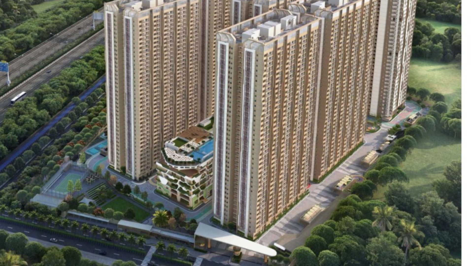 3BHK Vajra Westcity