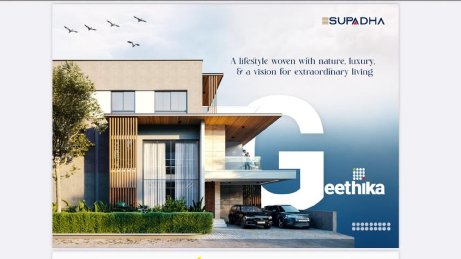 5BHK Supadha Geethika Villa's