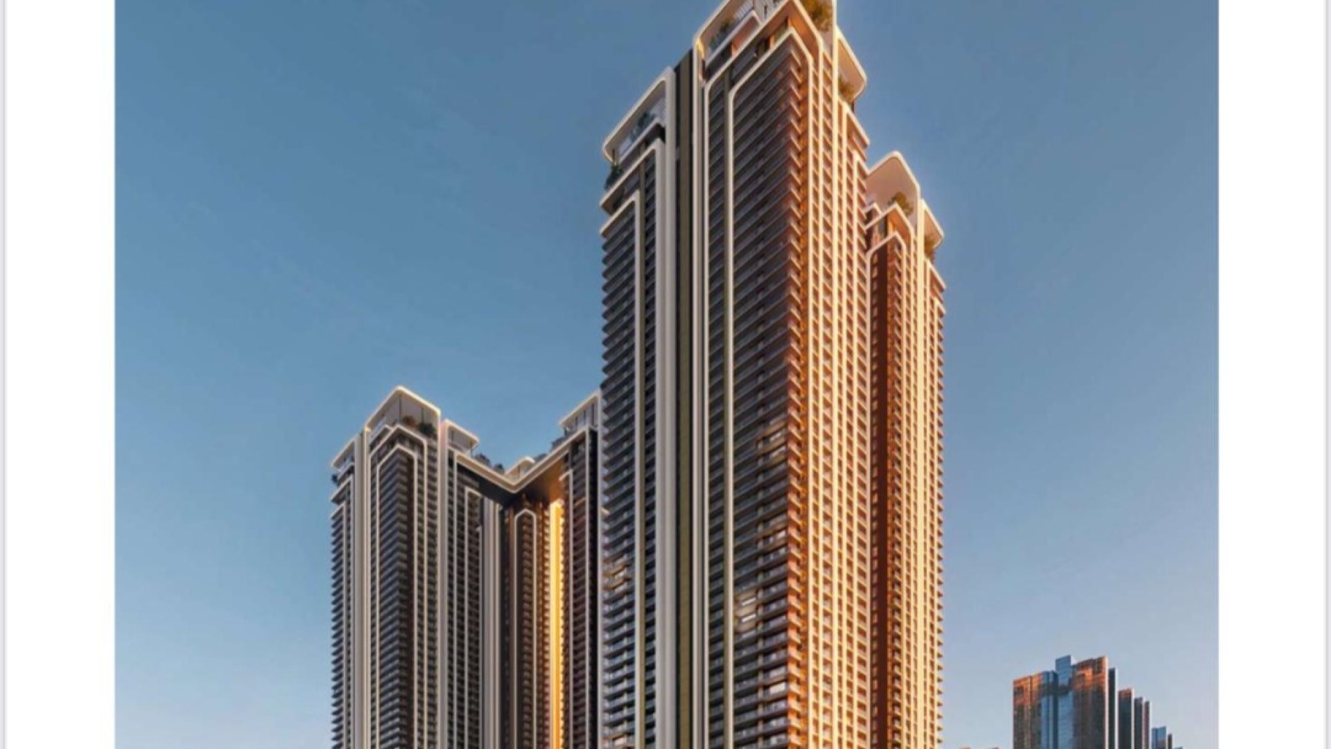 3BHK The Cascades