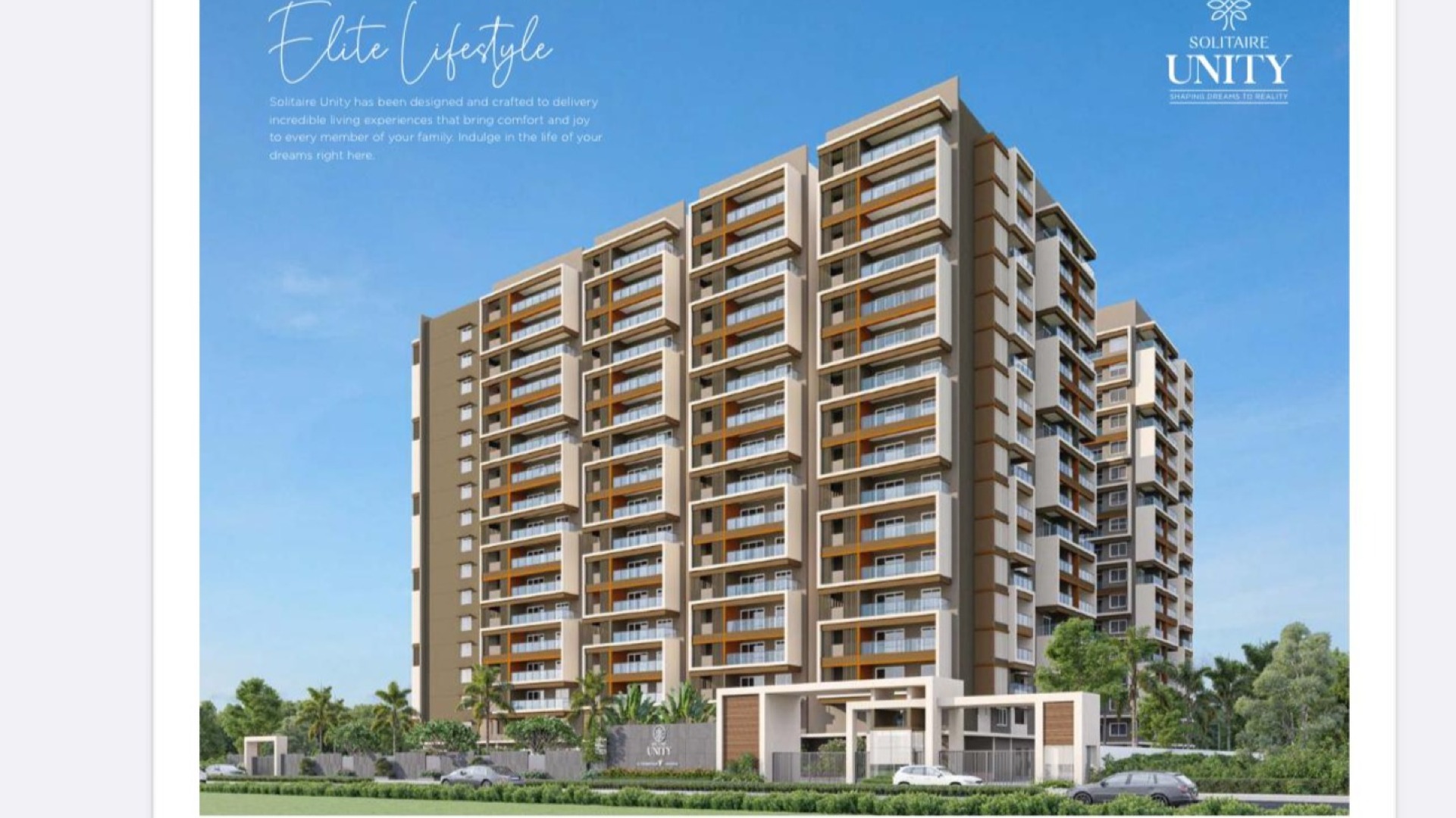 2.5 BHK Technopolis Solitaire Unity