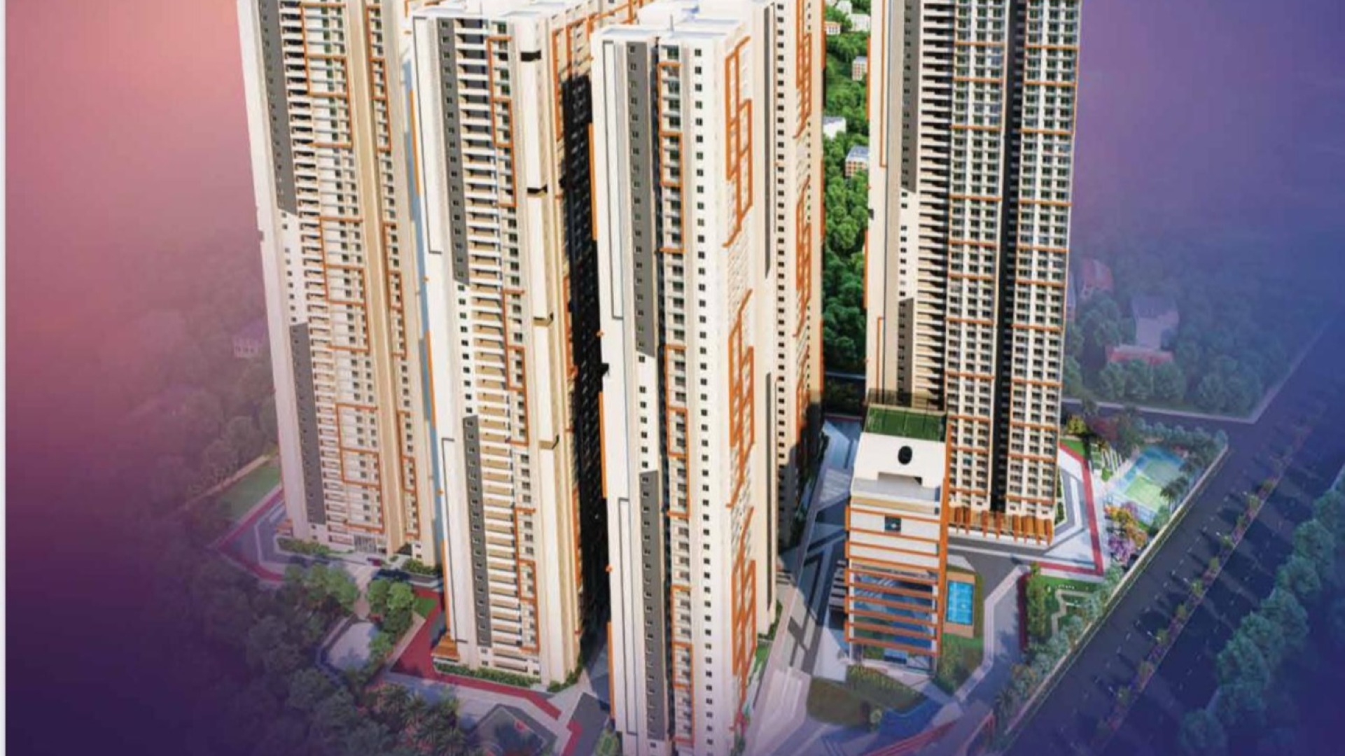 2BHK Candeur Lakescape