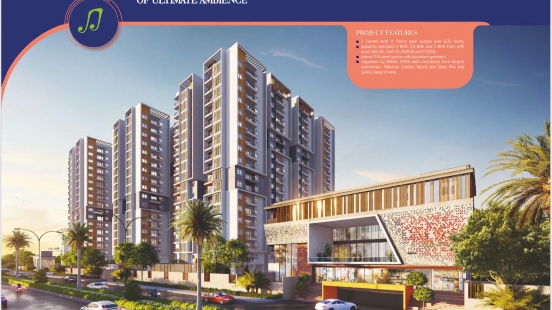 2.5BHK Muppa Melody