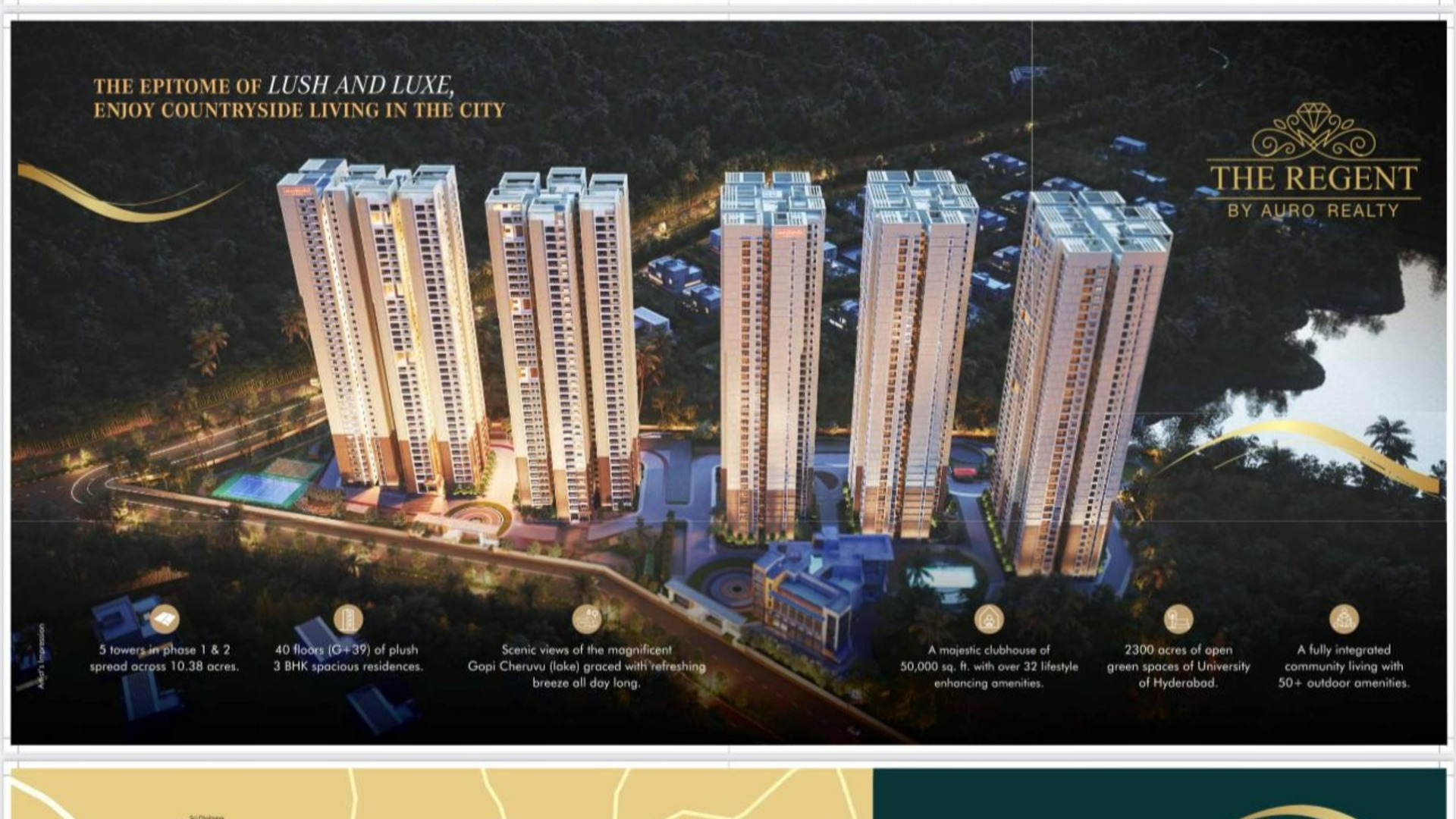 Auro realty Regent