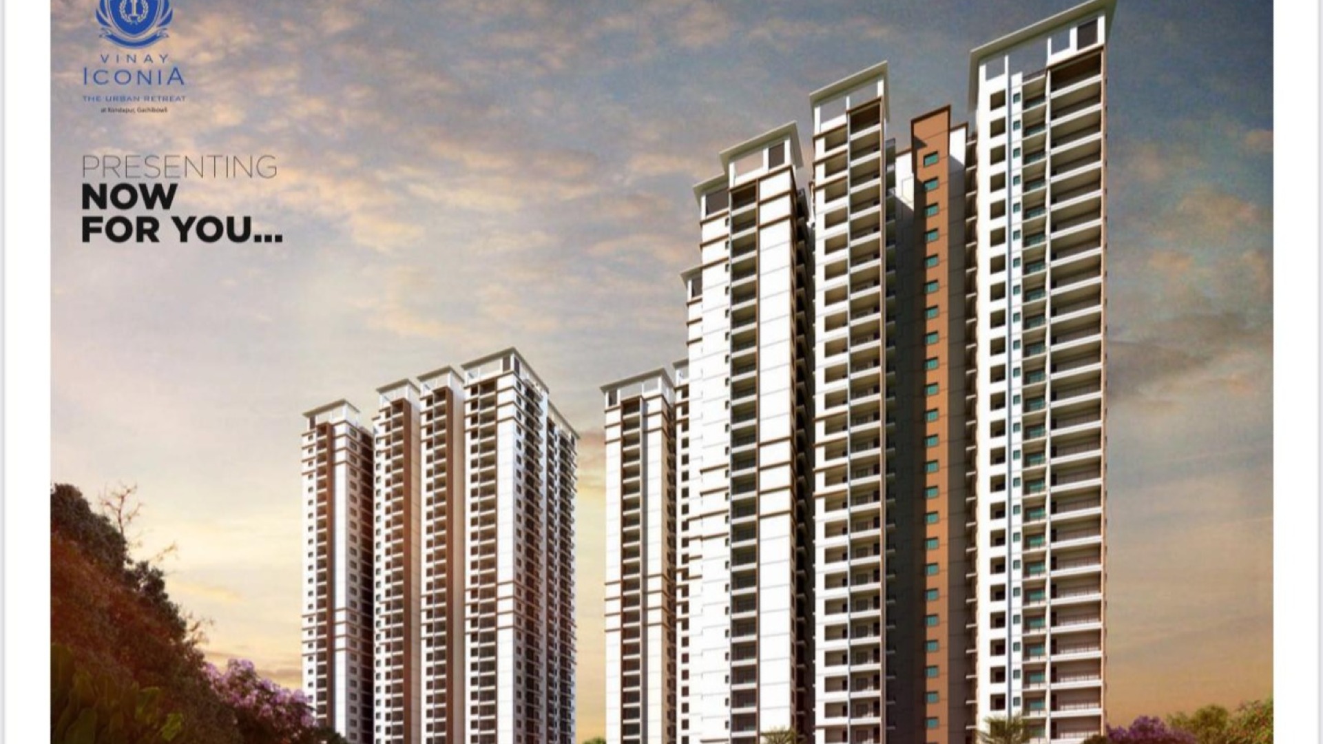 2BHK SMR Vinay Iconia Hamilton