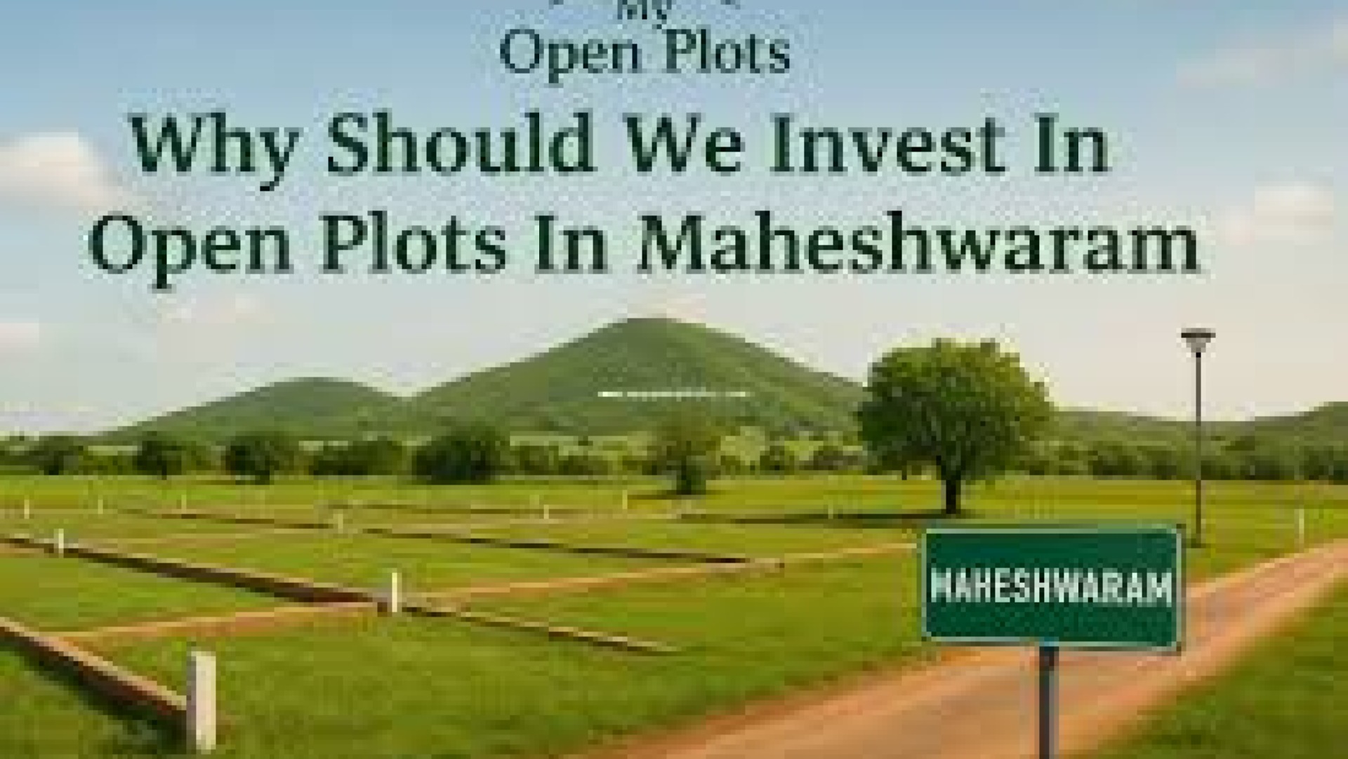 Plots for Sale in Maheshwaram, Hyderabad