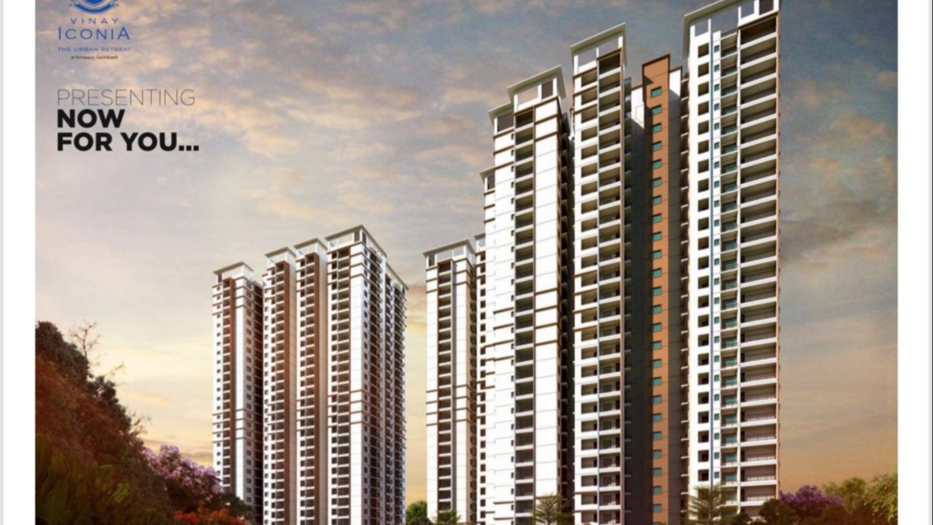 3BHK SMR Vinay Iconia Hamilton