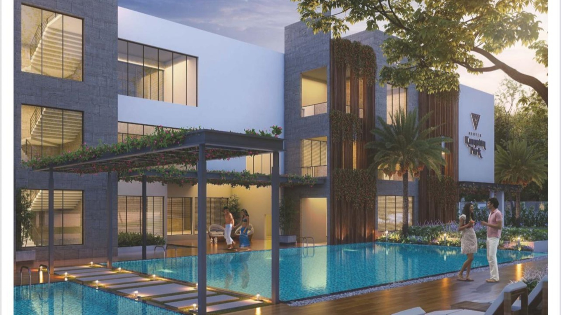 4&5 BHK Vertex Kingston Park 