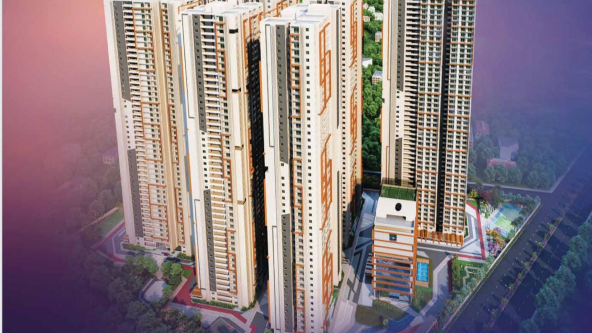 3.5BHK Candeur Lakescape