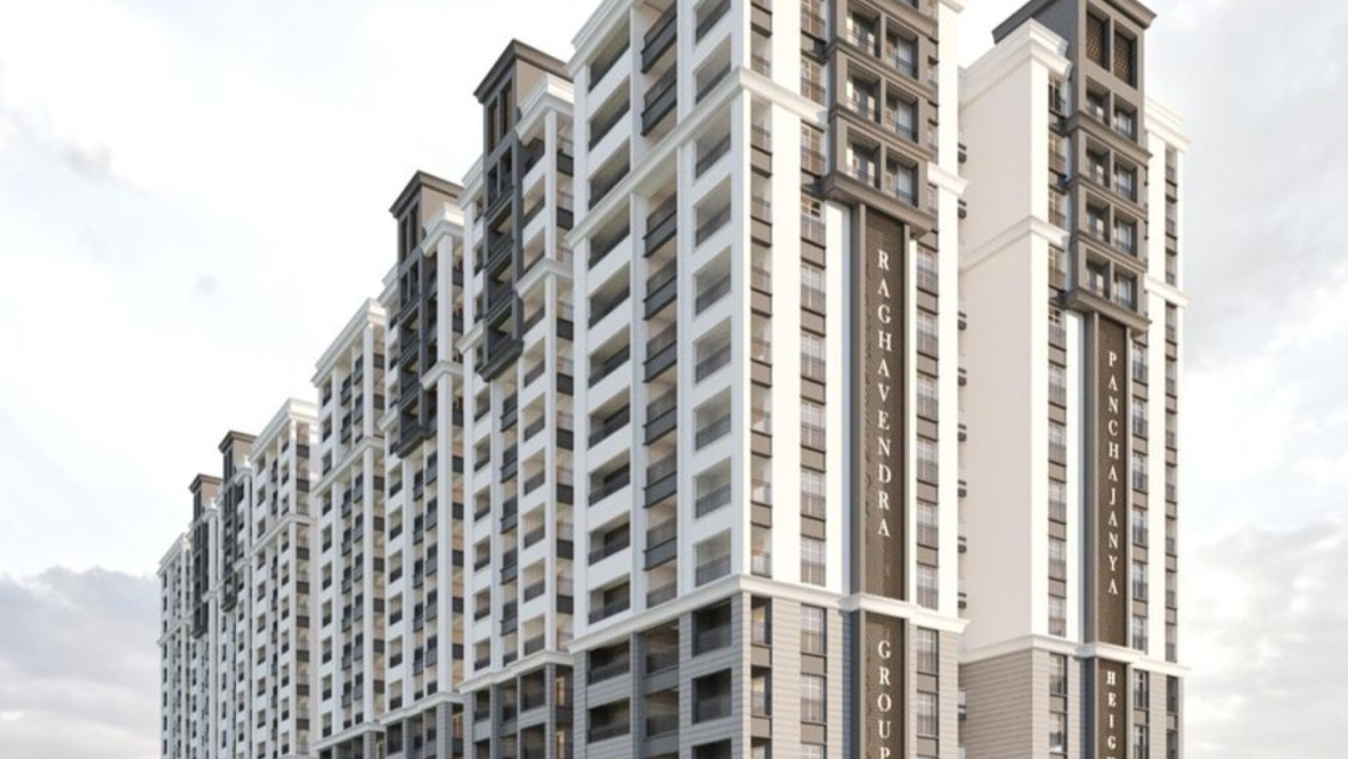 3BHK Raghavendra's Panchajanya Heights