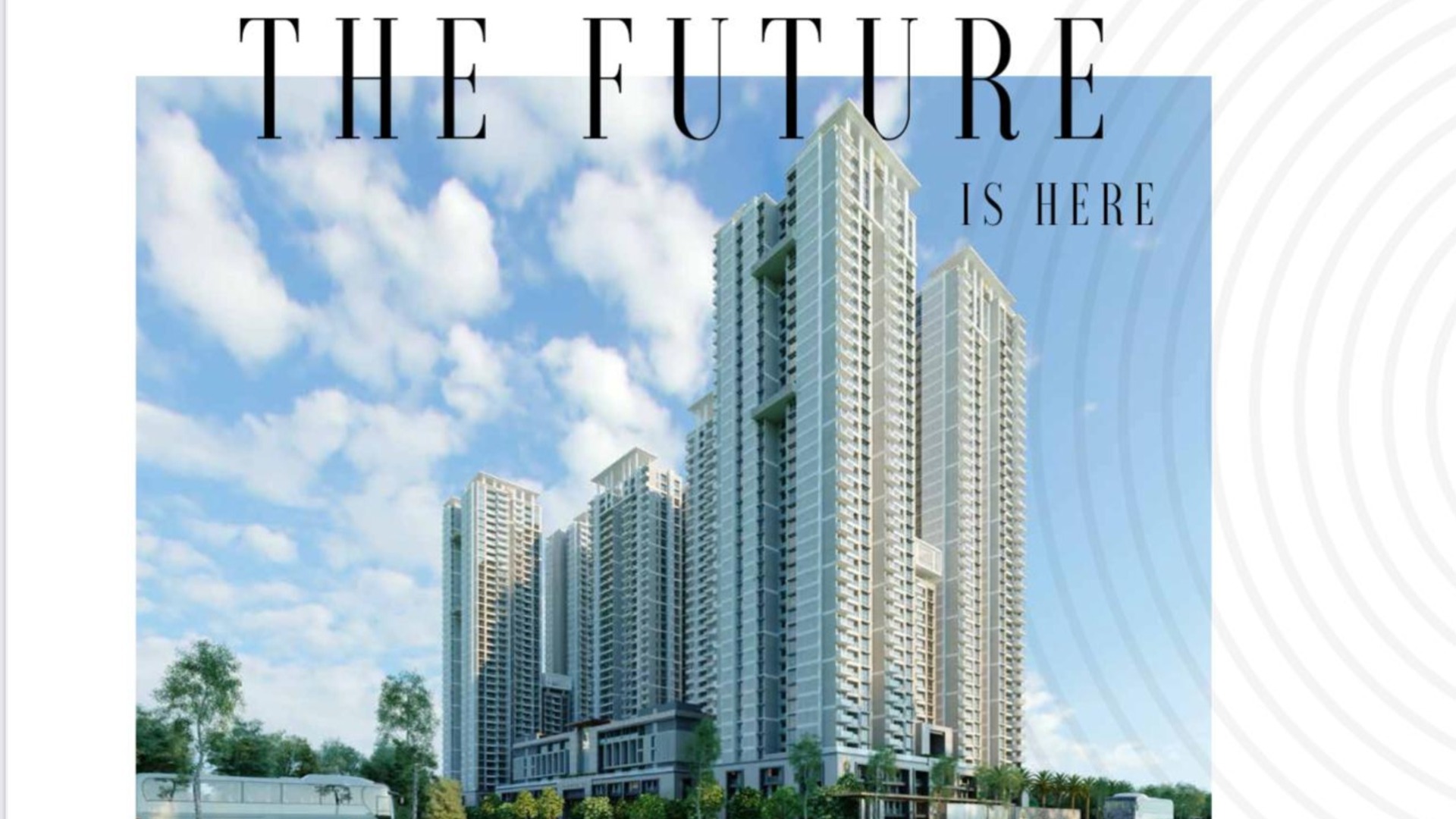 4BHK Prestige Clairemont
