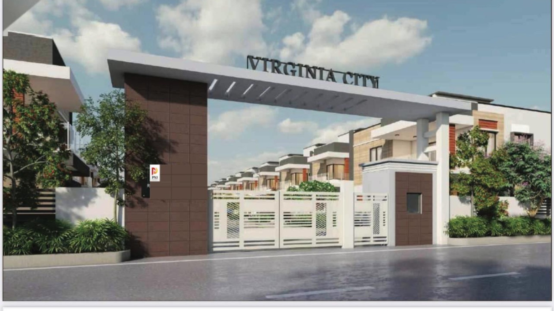 3BHK Pnj Virginia City Villas