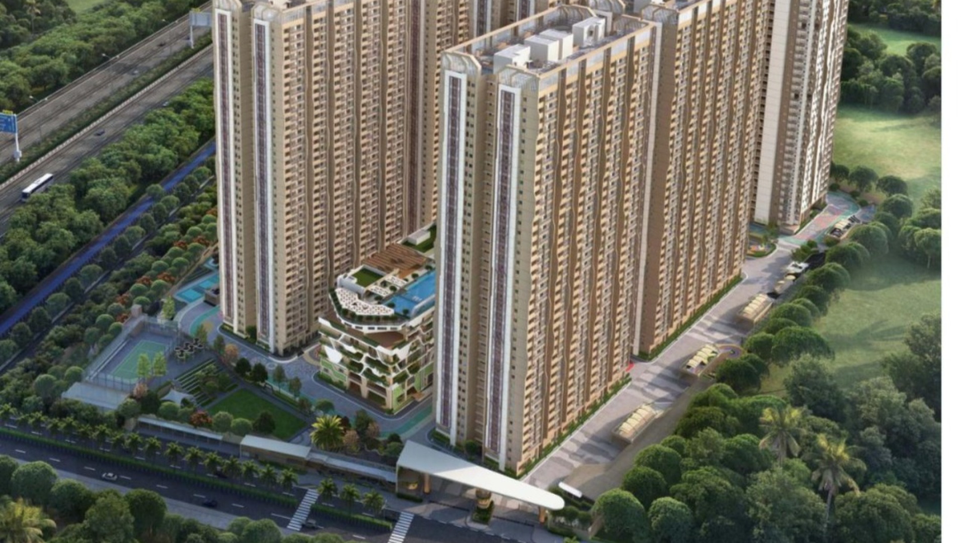 2BHK Vajra Westcity