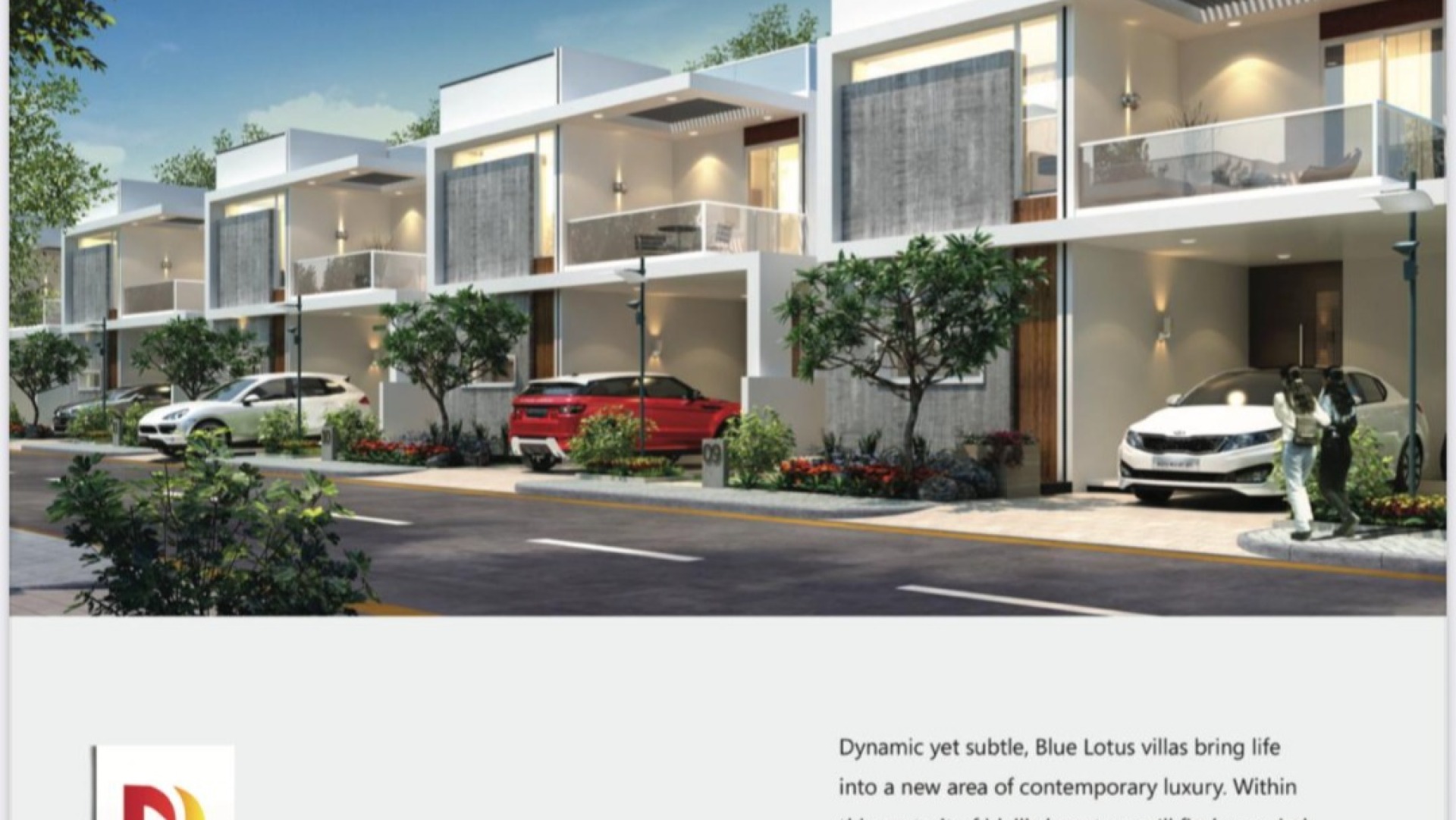 3BHK Pnj Blue Lotus Villas