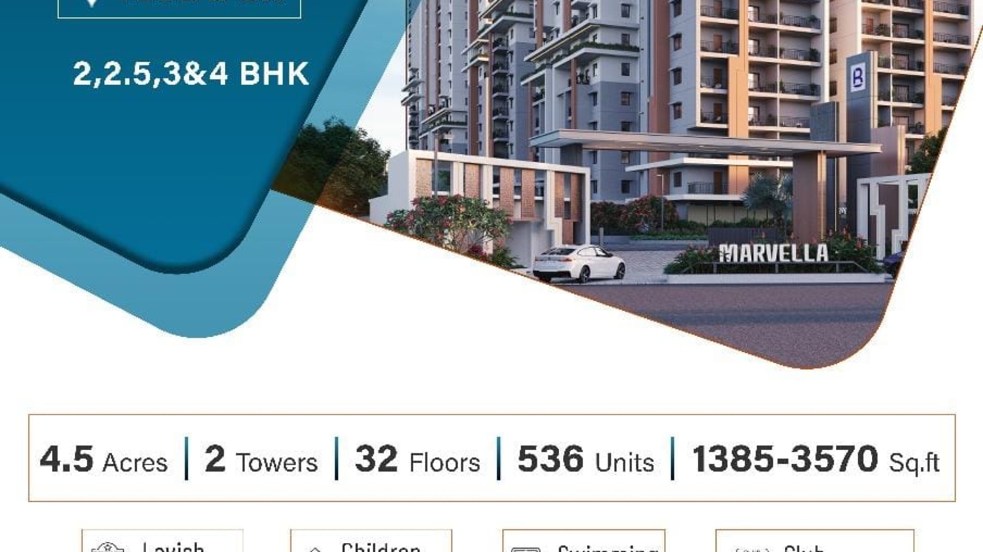 Apartments / Flats for Sale in Tellapur, Hyderabad