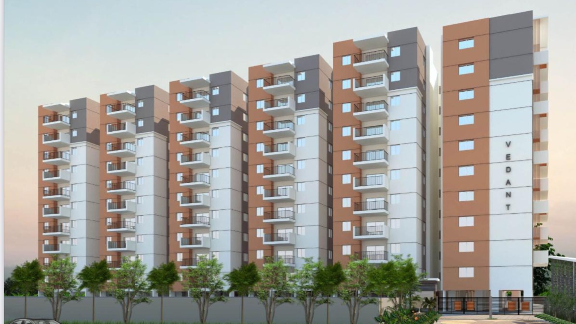 2BHK Oorjita Vedant
