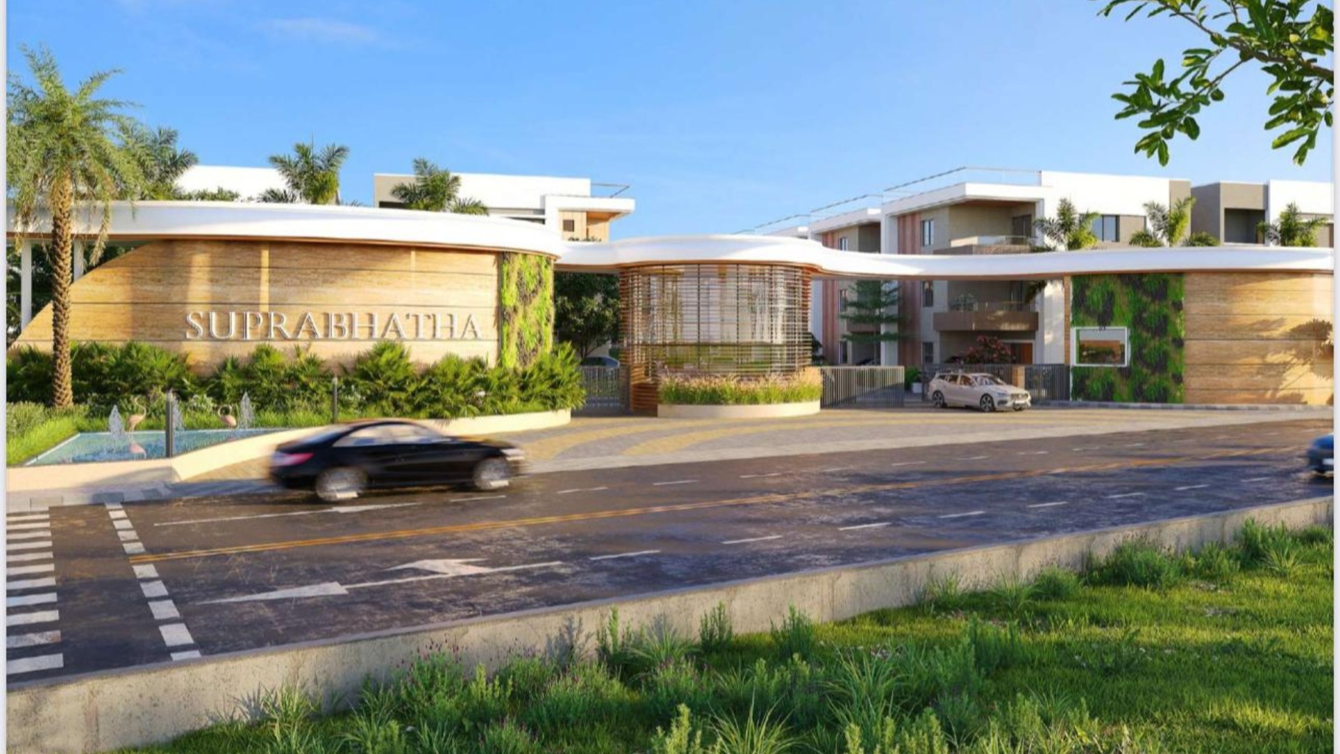 3BHK Suprabhatha Villas