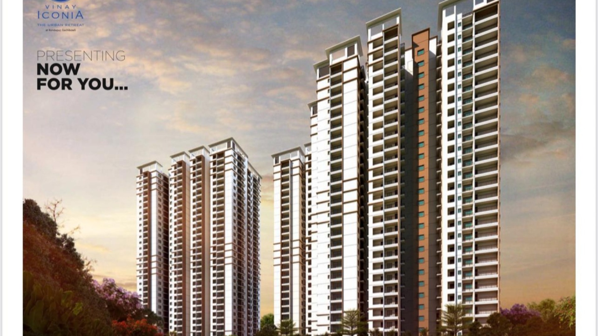 2BHK SMR Vinay Iconia Logan