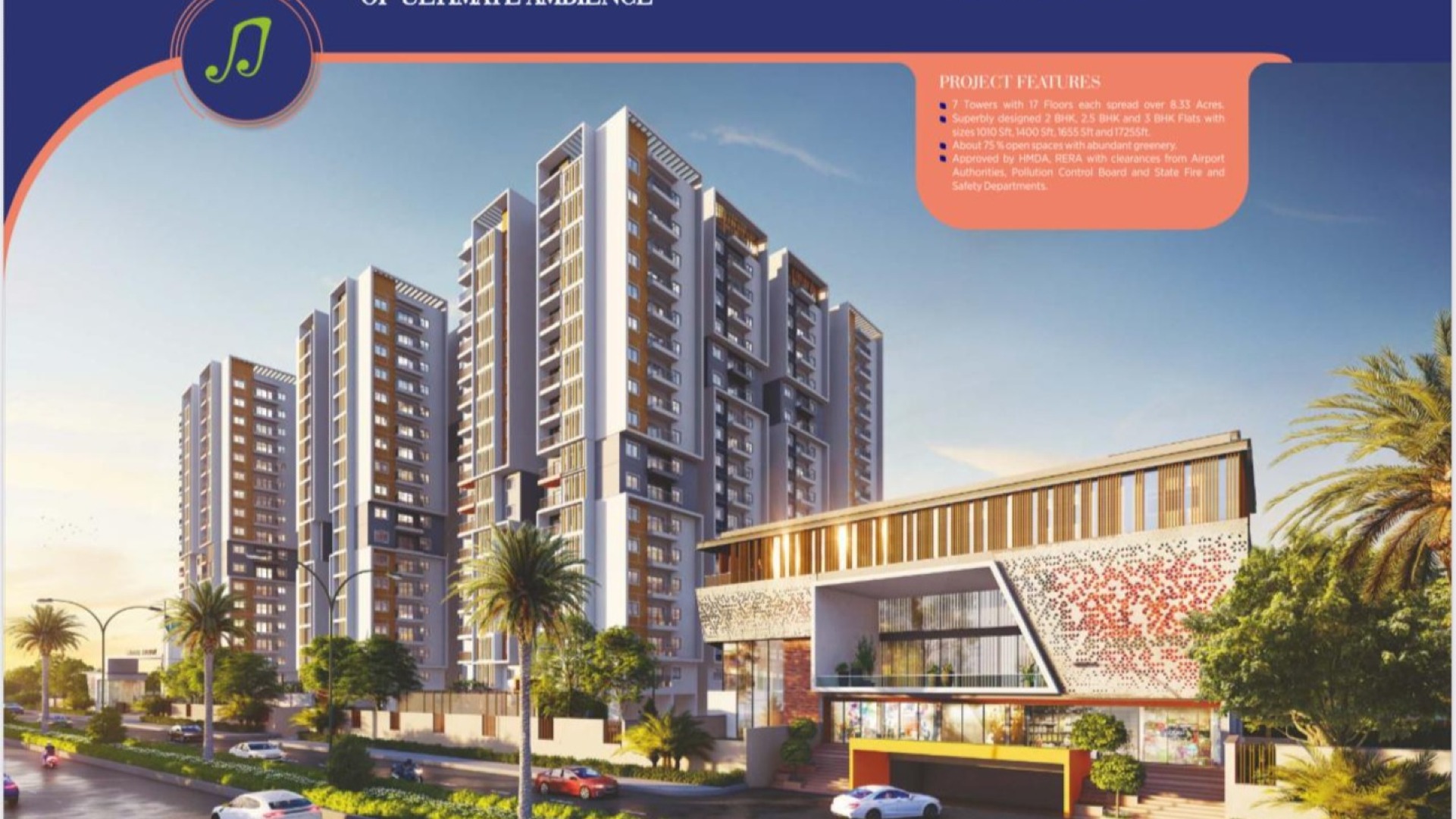 3BHK Muppa Melody