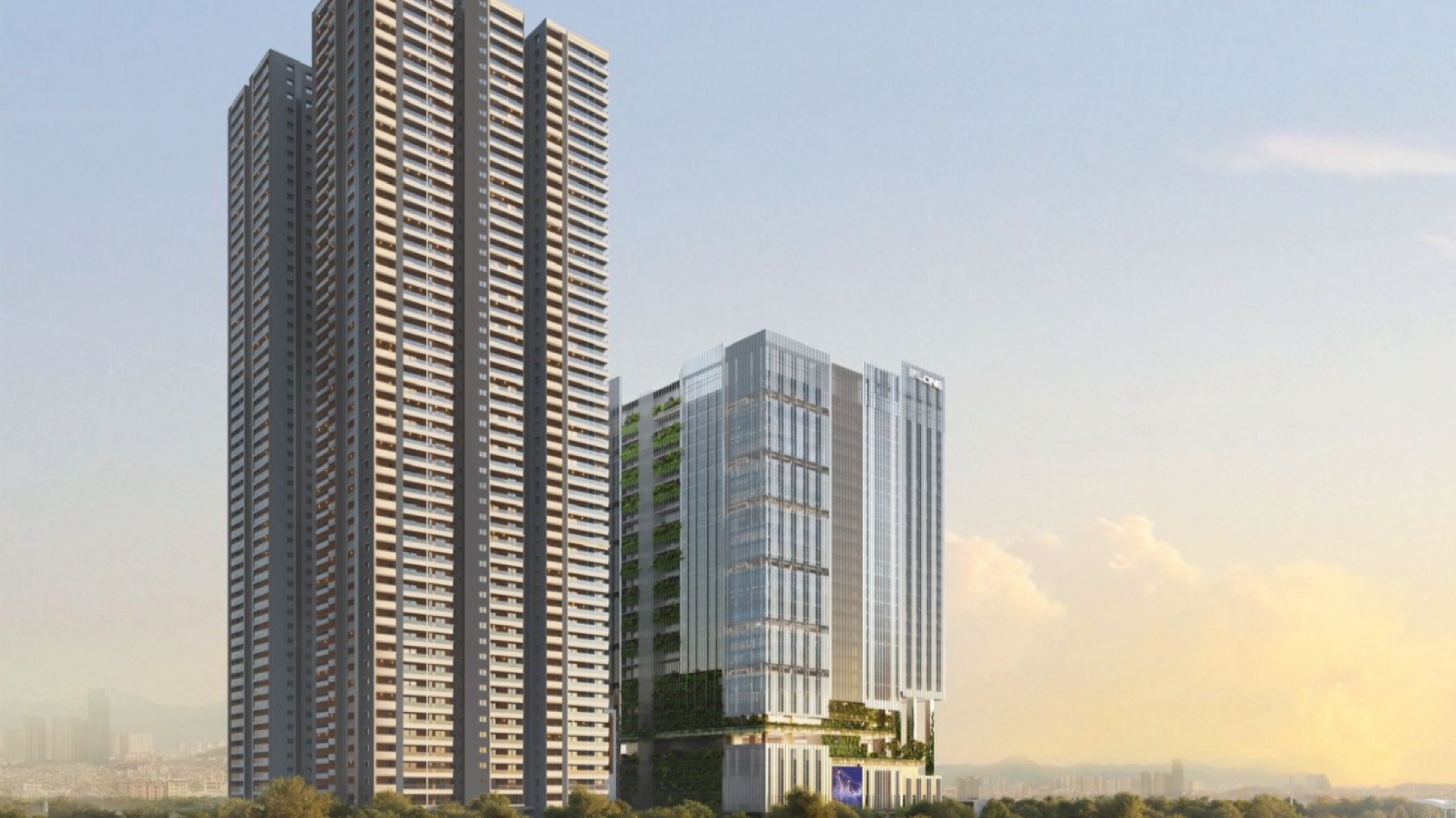 R one Diamond Towers